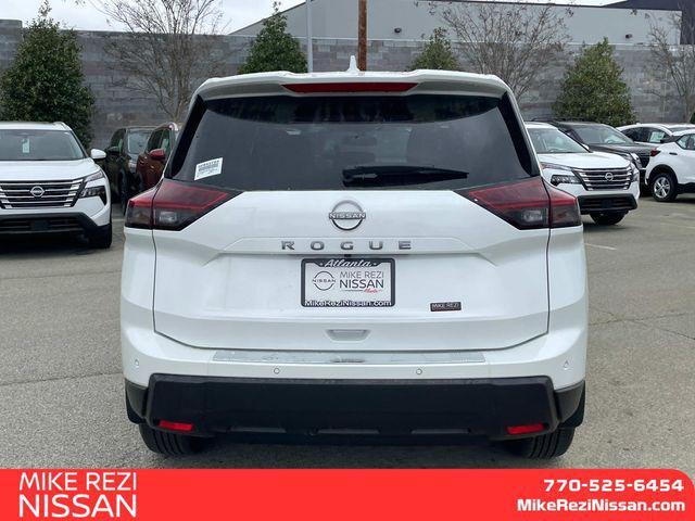 new 2025 Nissan Rogue car, priced at $30,631
