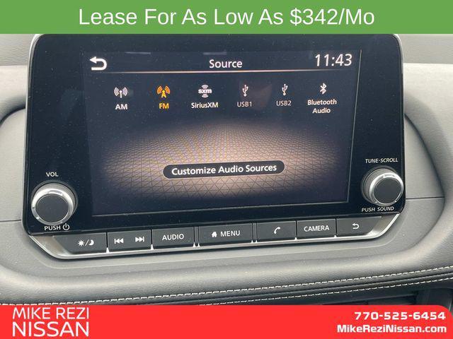 new 2025 Nissan Rogue car, priced at $29,286