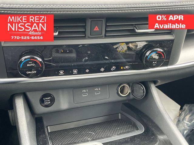 new 2025 Nissan Rogue car, priced at $29,036
