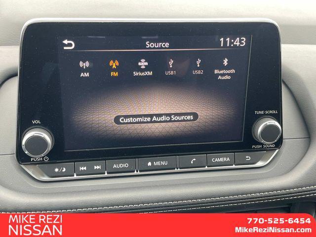 new 2025 Nissan Rogue car, priced at $30,631