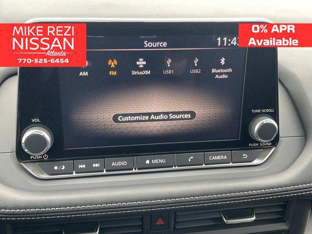 new 2025 Nissan Rogue car, priced at $29,036