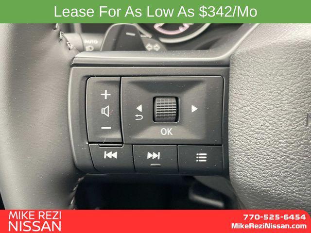 new 2025 Nissan Rogue car, priced at $29,286