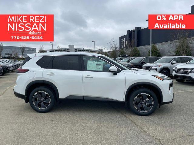 new 2025 Nissan Rogue car, priced at $29,036