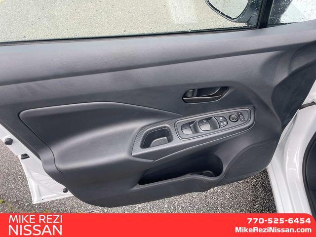 new 2025 Nissan Versa car, priced at $19,667