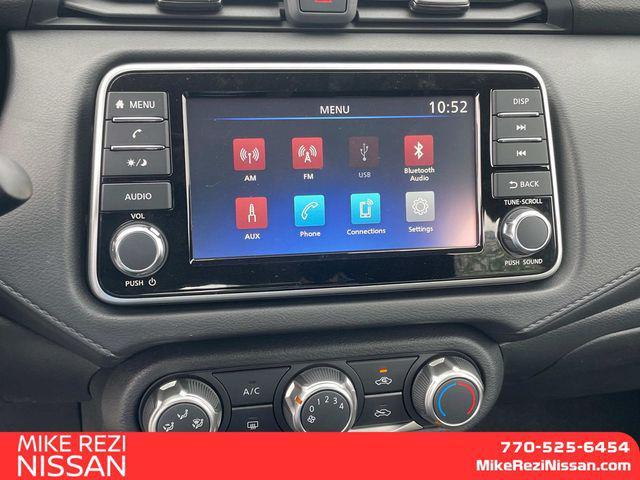 new 2025 Nissan Versa car, priced at $19,667