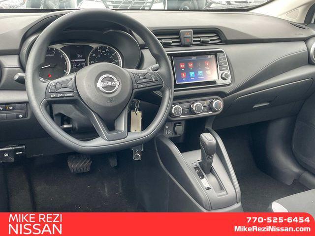 new 2025 Nissan Versa car, priced at $19,667