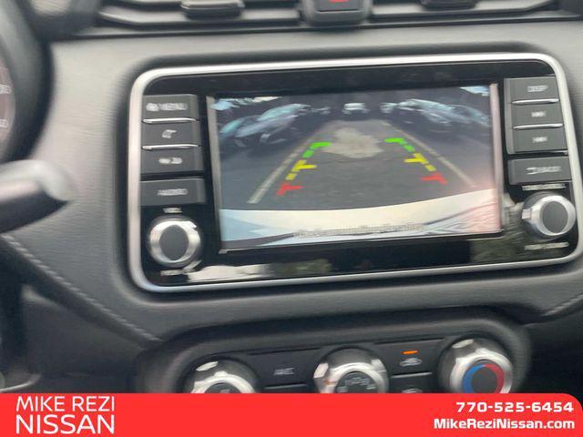 new 2025 Nissan Versa car, priced at $19,667