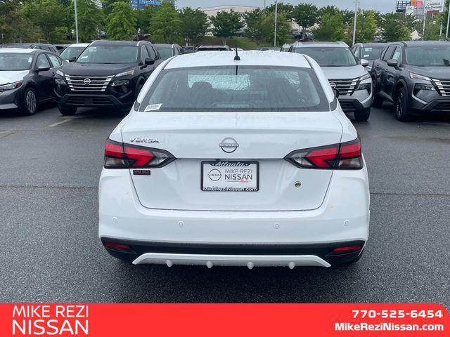 new 2025 Nissan Versa car, priced at $19,667