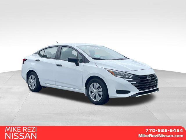 new 2025 Nissan Versa car, priced at $18,538