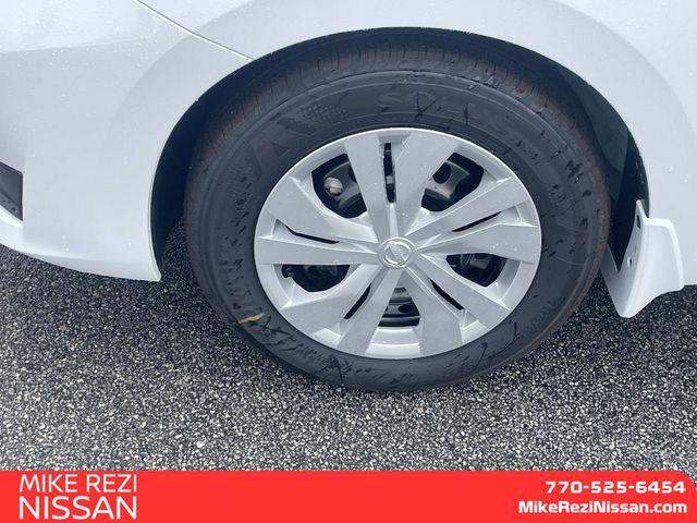 new 2025 Nissan Versa car, priced at $19,667