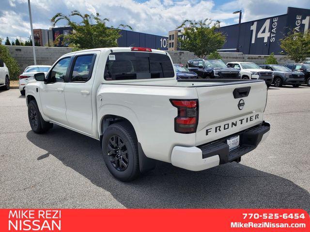 new 2026 Nissan Frontier car, priced at $35,393