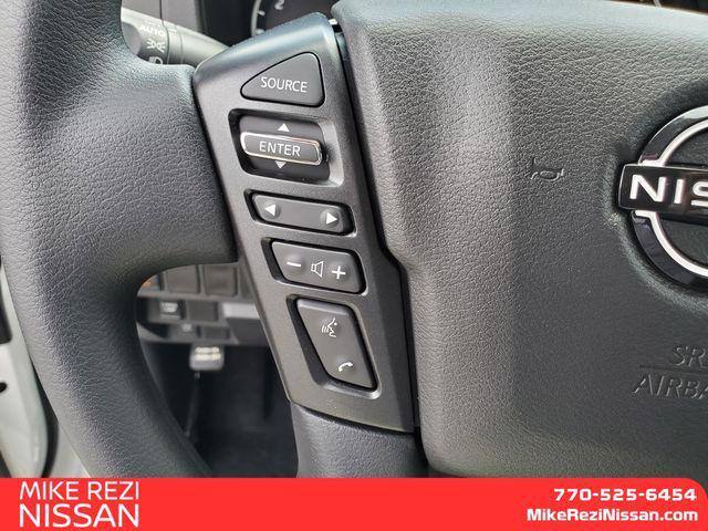 new 2026 Nissan Frontier car, priced at $35,393