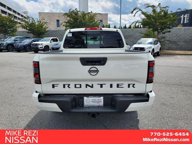 new 2026 Nissan Frontier car, priced at $35,393