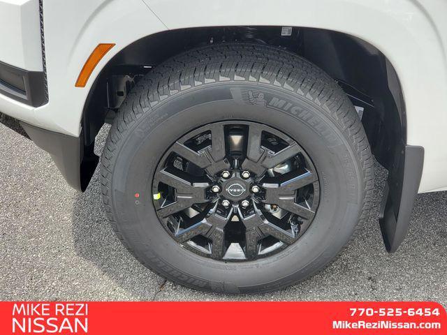 new 2026 Nissan Frontier car, priced at $35,393