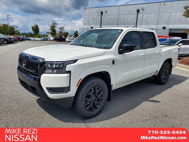 new 2026 Nissan Frontier car, priced at $35,393