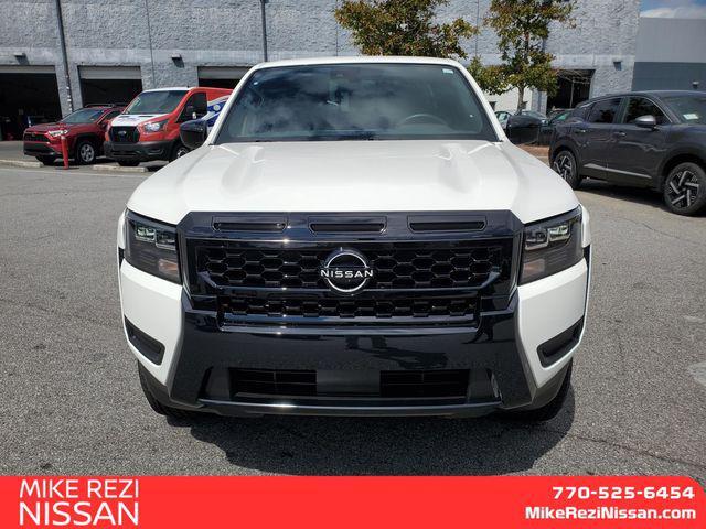 new 2026 Nissan Frontier car, priced at $35,393