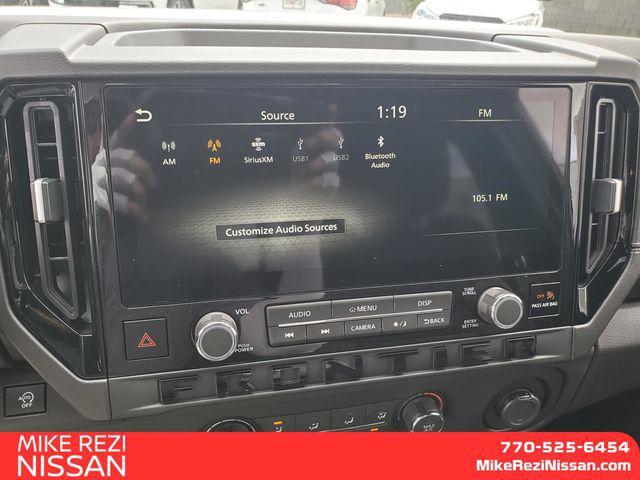 new 2026 Nissan Frontier car, priced at $35,393