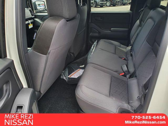 new 2026 Nissan Frontier car, priced at $35,393