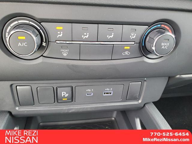 new 2026 Nissan Frontier car, priced at $35,393