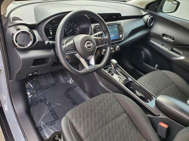 used 2024 Nissan Kicks car, priced at $18,587