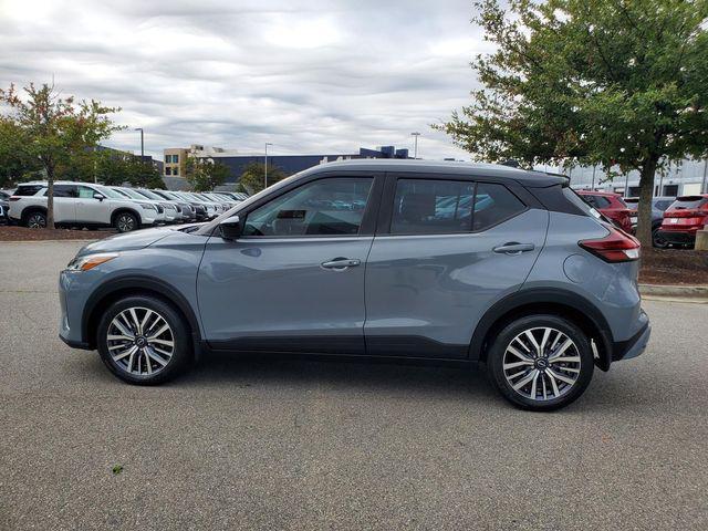 used 2024 Nissan Kicks car, priced at $18,587
