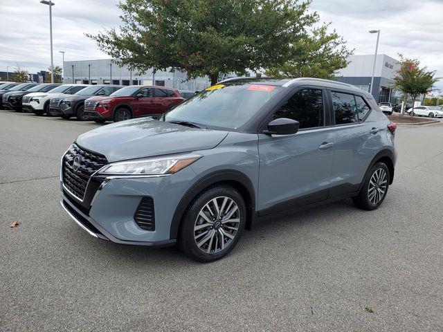 used 2024 Nissan Kicks car, priced at $18,587