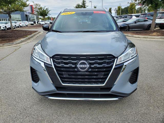 used 2024 Nissan Kicks car, priced at $18,587