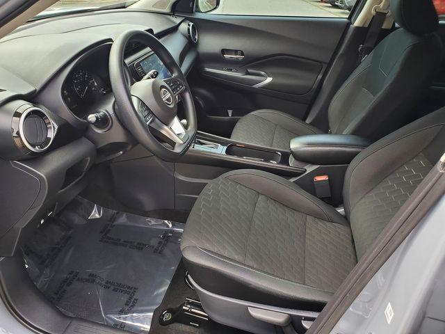 used 2024 Nissan Kicks car, priced at $18,587