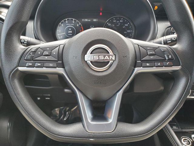 used 2024 Nissan Kicks car, priced at $18,587
