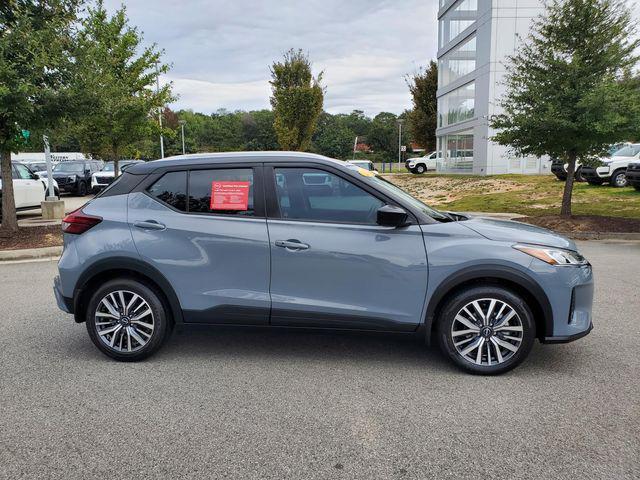 used 2024 Nissan Kicks car, priced at $18,587