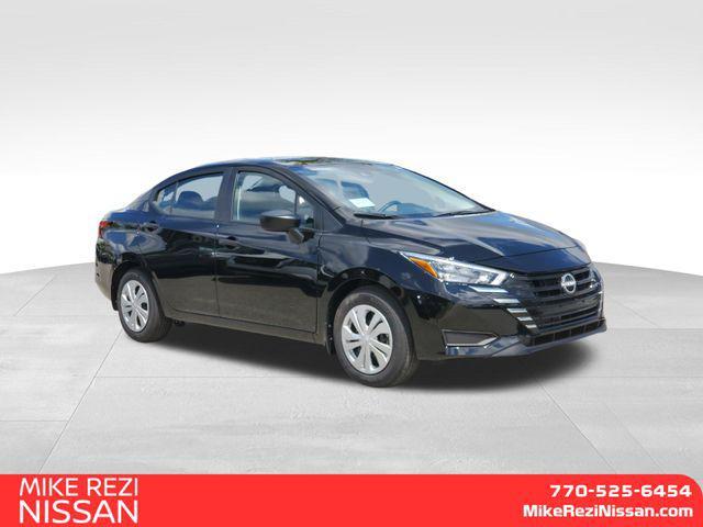 new 2025 Nissan Versa car, priced at $20,695