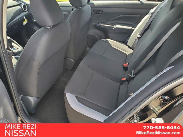new 2025 Nissan Versa car, priced at $19,667