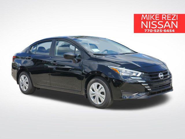 new 2025 Nissan Versa car, priced at $19,167