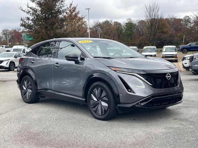 used 2023 Nissan ARIYA car, priced at $29,440