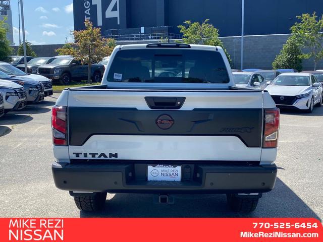 new 2024 Nissan Titan car, priced at $50,781