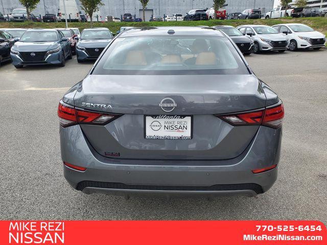 new 2025 Nissan Sentra car, priced at $27,035