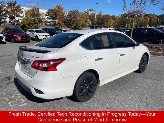 used 2017 Nissan Sentra car, priced at $9,887