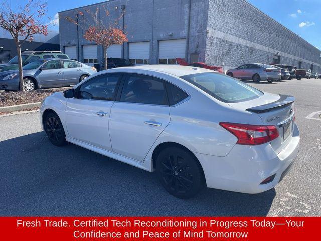 used 2017 Nissan Sentra car, priced at $9,887