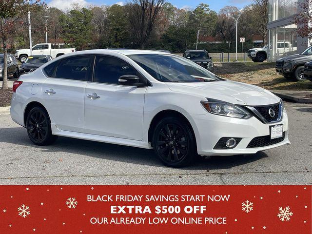 used 2017 Nissan Sentra car, priced at $9,888