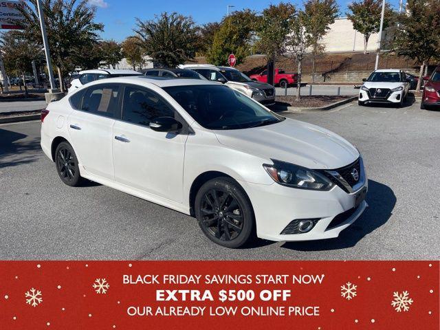 used 2017 Nissan Sentra car, priced at $9,887