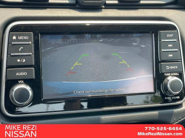 new 2025 Nissan Versa car, priced at $20,785