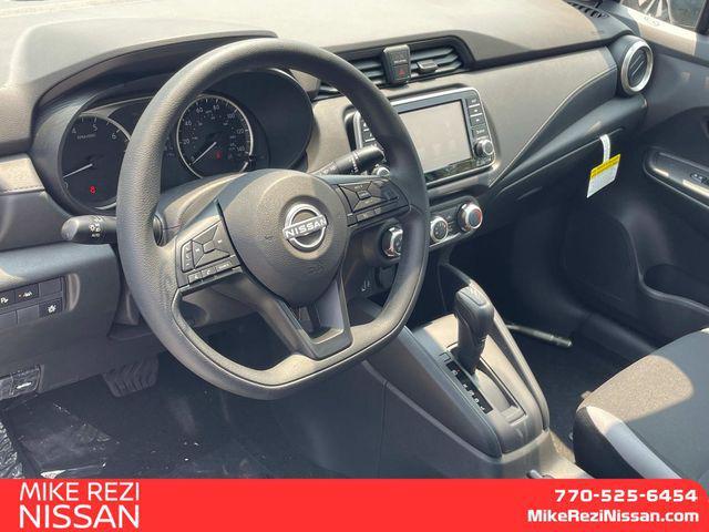 new 2025 Nissan Versa car, priced at $20,785