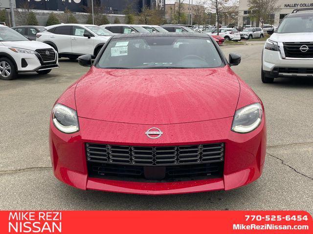 new 2025 Nissan Z car, priced at $43,317