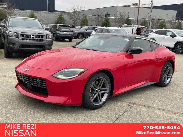 new 2025 Nissan Z car, priced at $43,317
