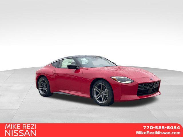 new 2025 Nissan Z car, priced at $45,400