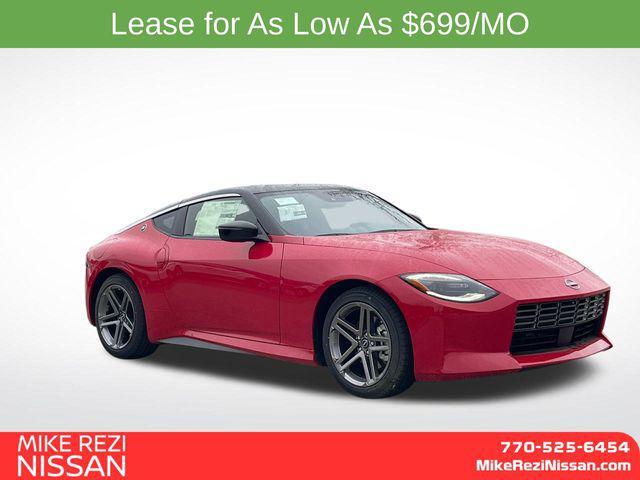 new 2025 Nissan Z car, priced at $39,907