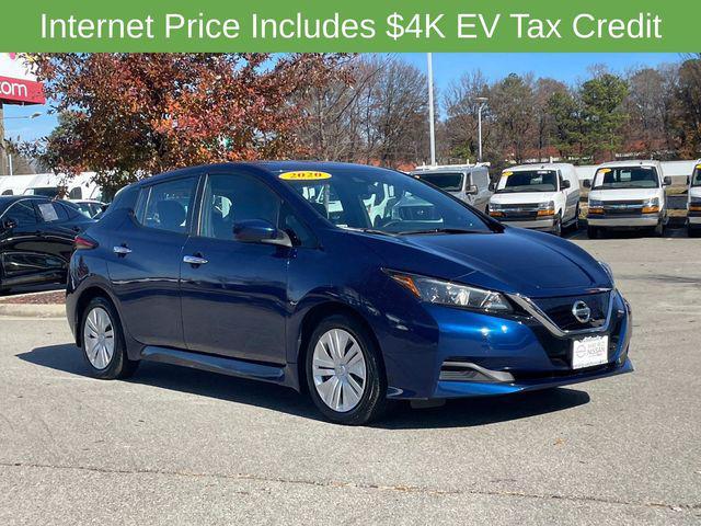 used 2020 Nissan Leaf car, priced at $10,961