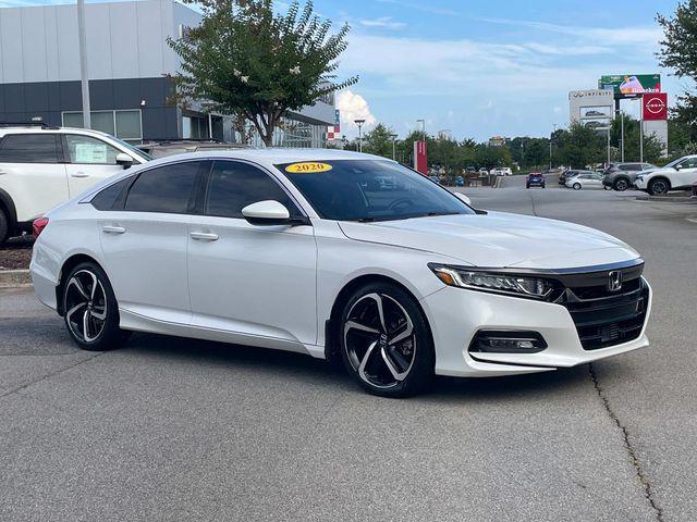 used 2020 Honda Accord car, priced at $24,589