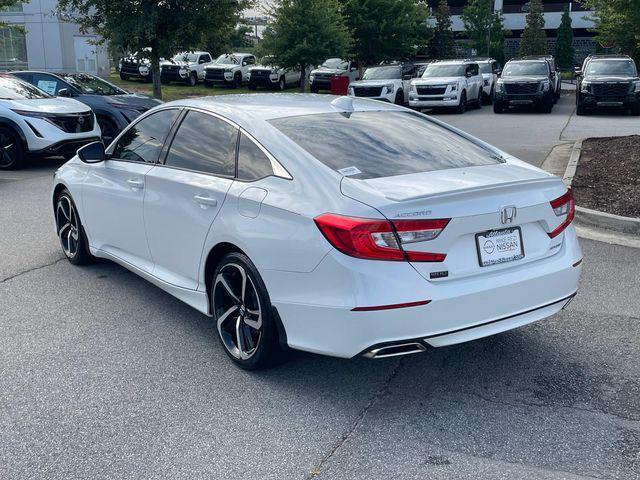 used 2020 Honda Accord car, priced at $24,589