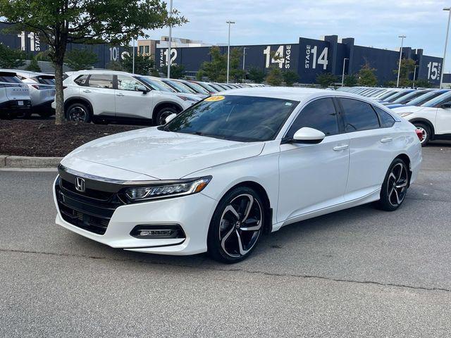 used 2020 Honda Accord car, priced at $24,589
